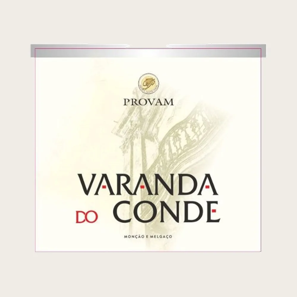 Verde Alvarinho/Trajadura 2024 label