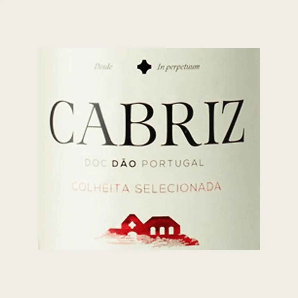 Colheita Red 375ml 2023 label