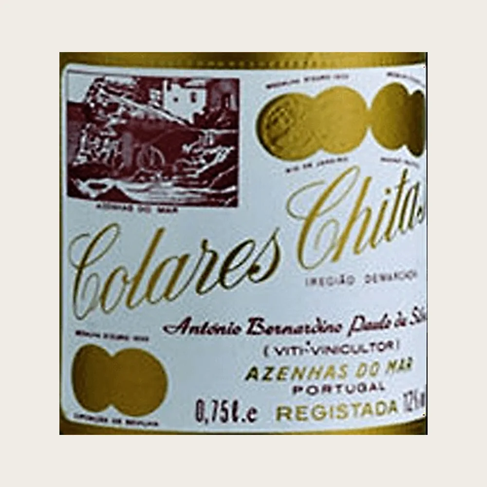 Colares Chitas Malvasia Rsv 2019 label