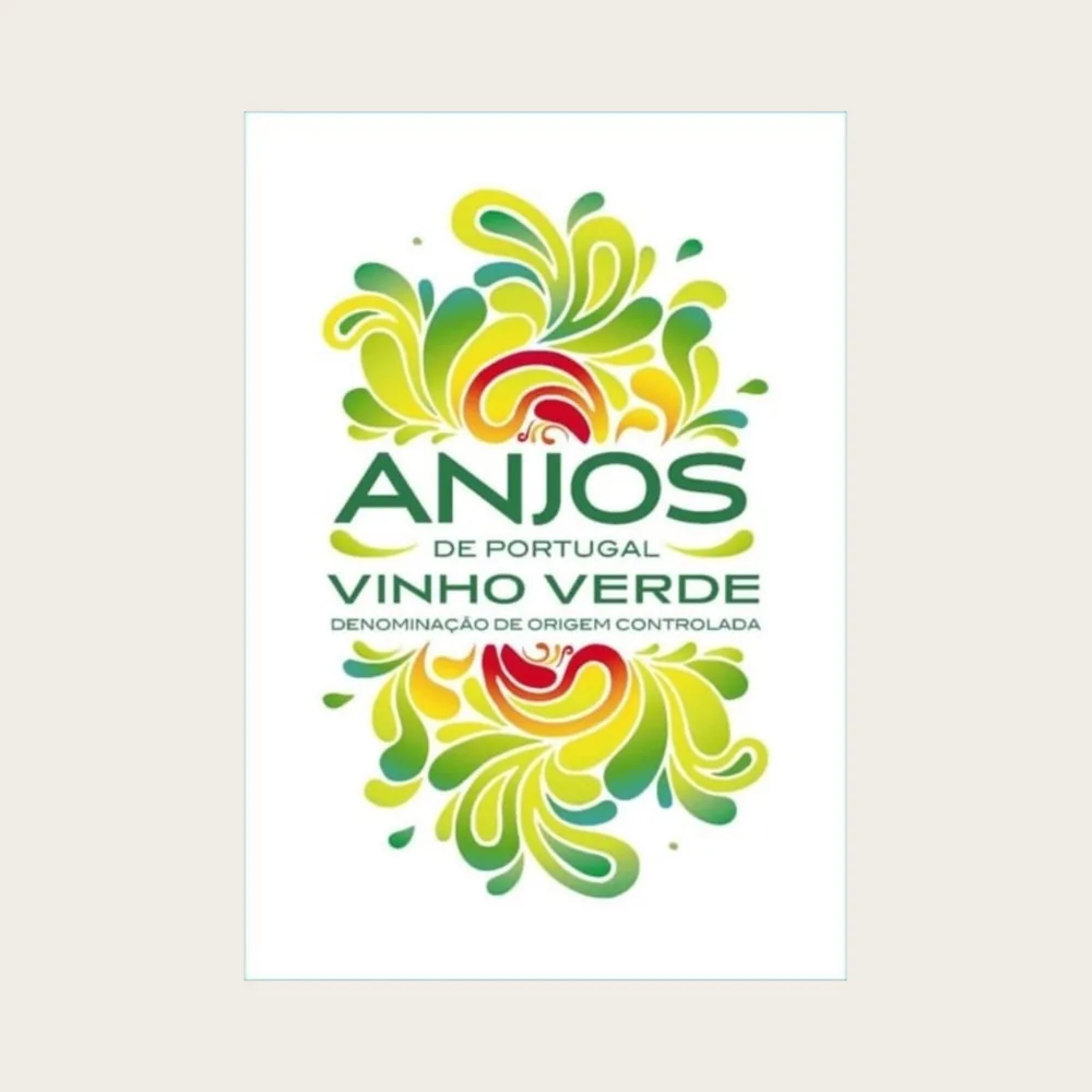 Anjos Portugal Vinho Verde 2025 label