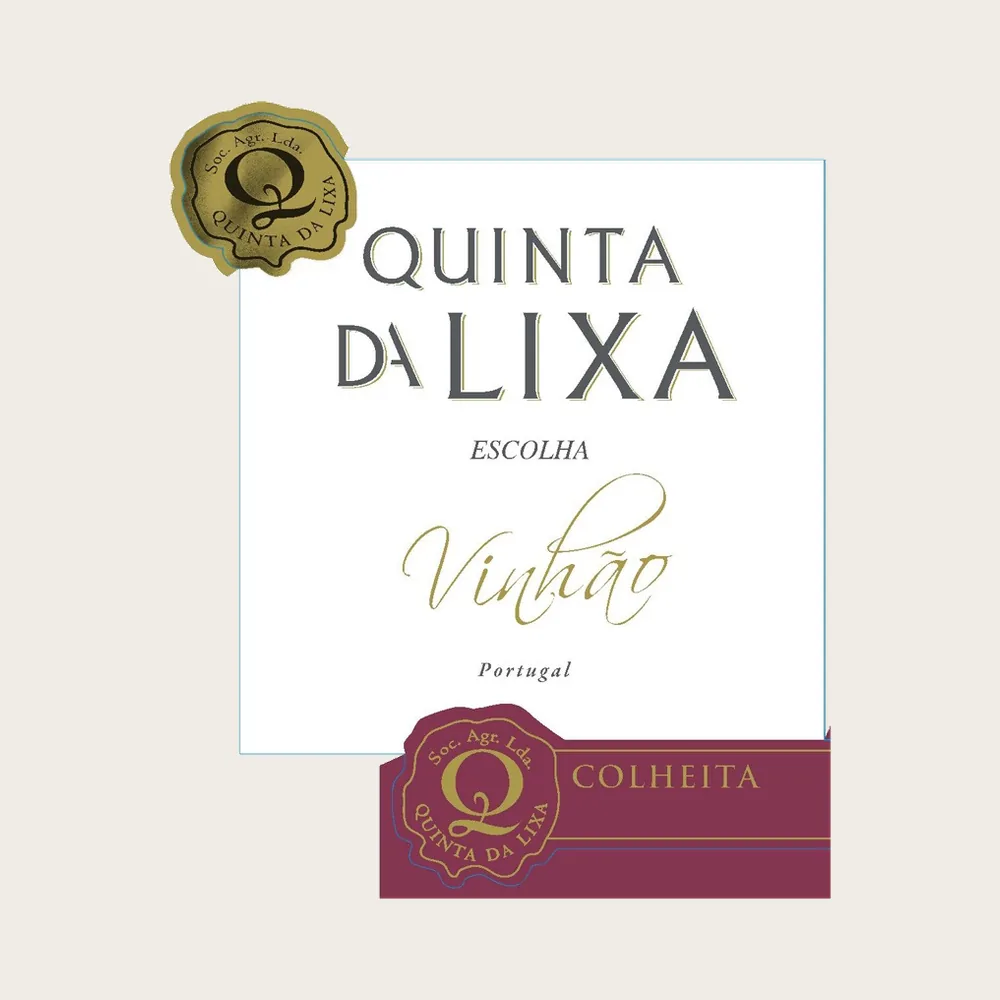 Vinhao Verde Tinto 2024 label