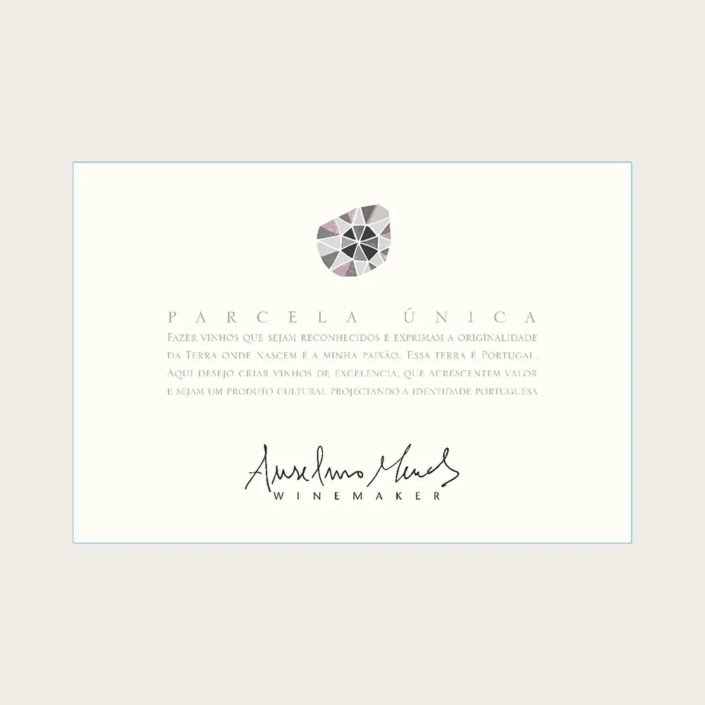 Parcela Unica Alvarinho 2021 label