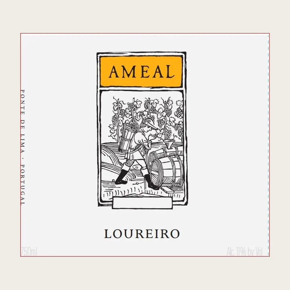 Loureiro Vinho Verde 2024 label