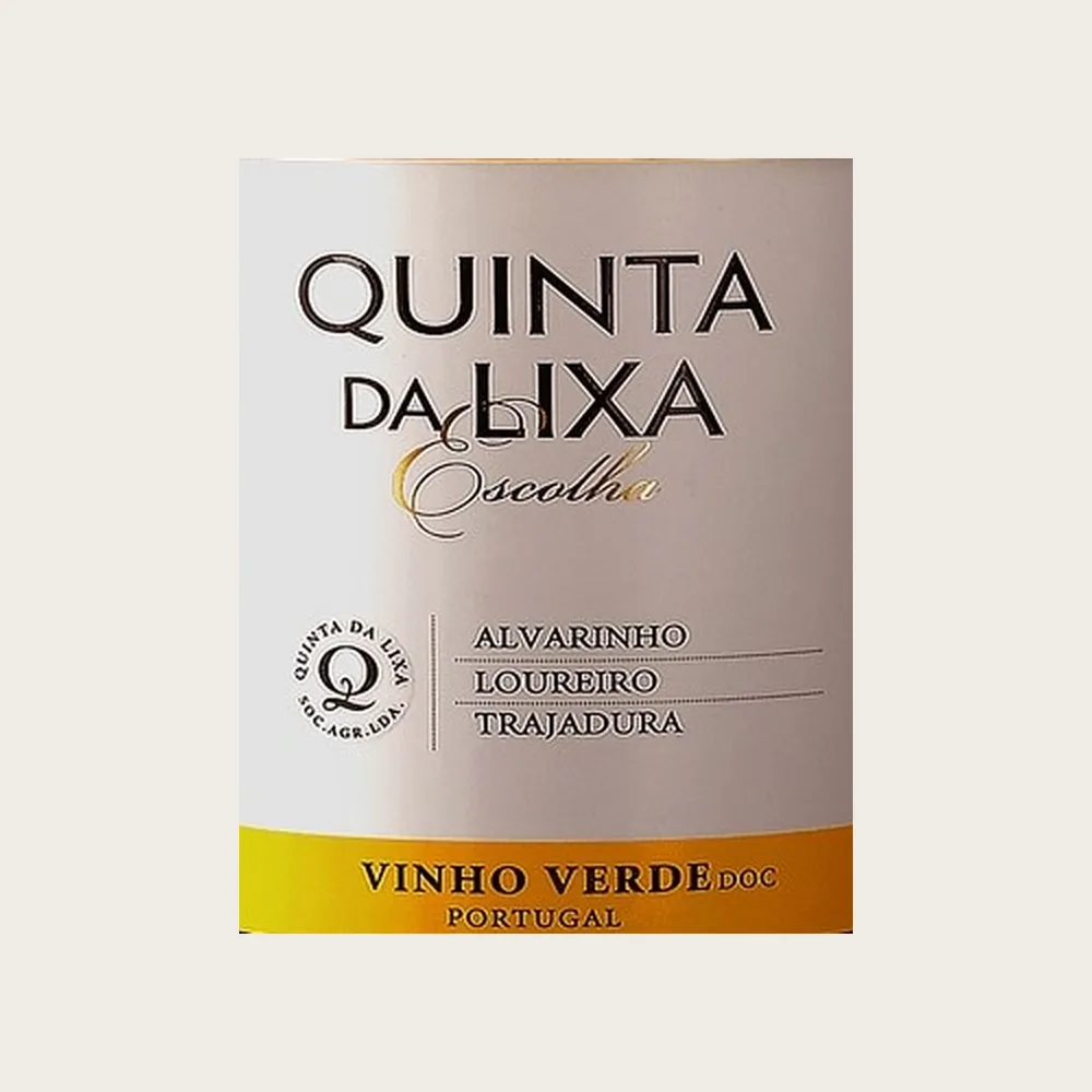 Escolha Alvarinho/Trajadura 2025 label