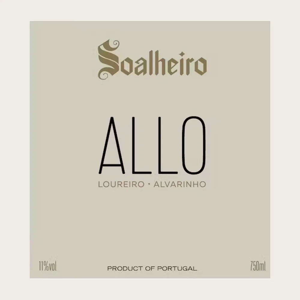 Loureiro/Alvarinho Allo 2025 label