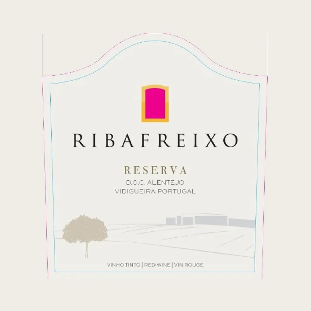 Reserva Red 2019 label