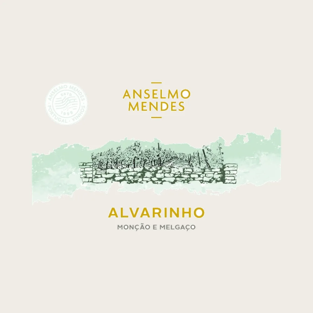 Alvarinho 2025 label