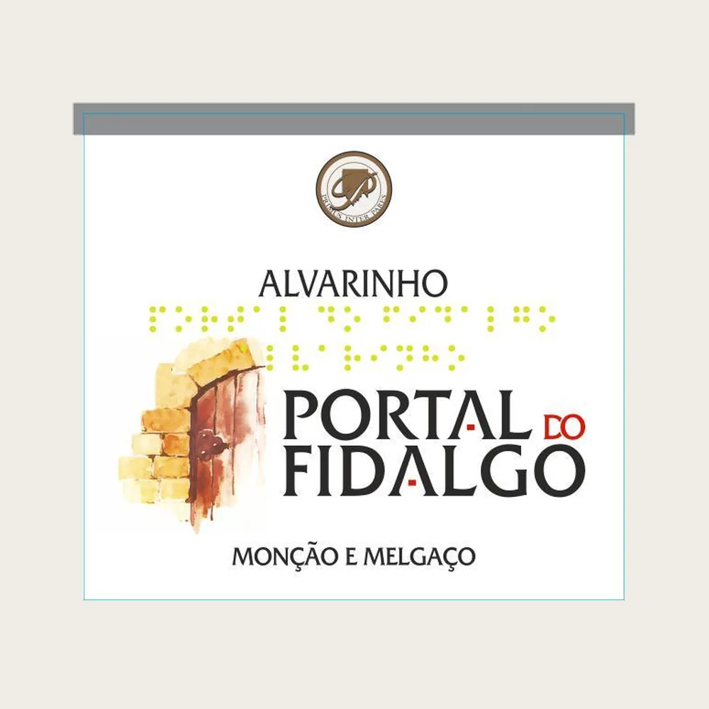 Portal Fidalgo Alvarinho 2024 label