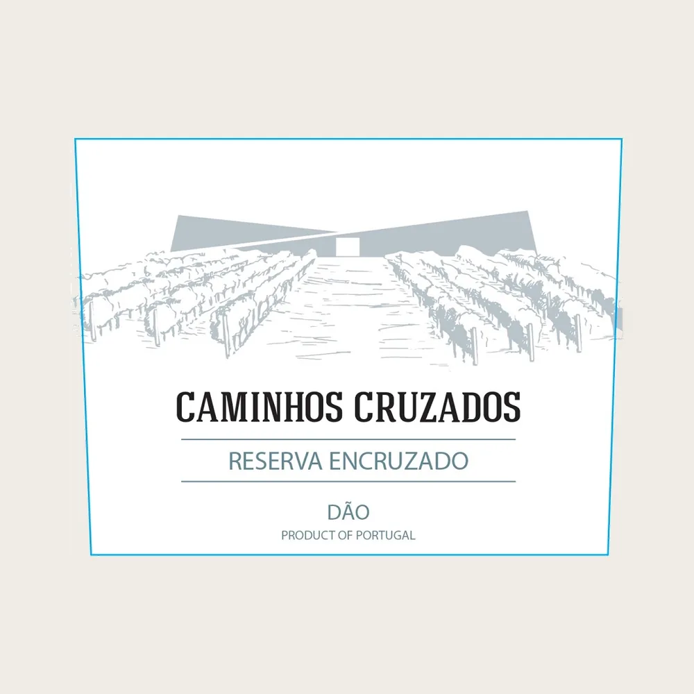 Encruzado Reserva White 2023 label