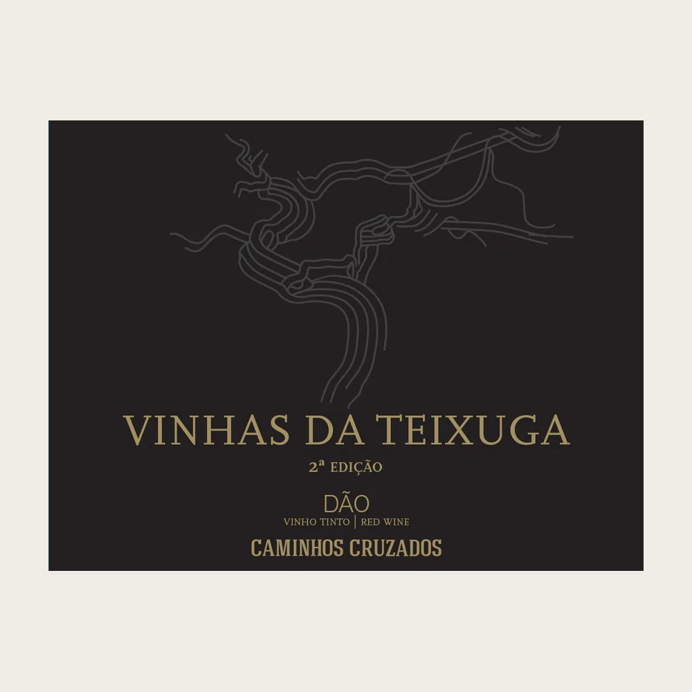 Vinhas Teixuga Alfrocheiro 2021 label