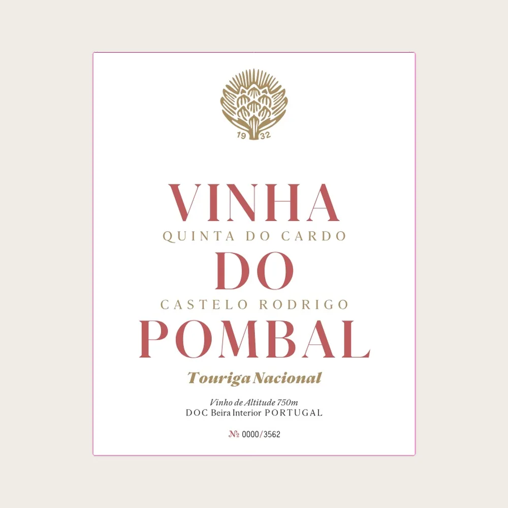 Vinha do Pombal Tn Red 2021 label