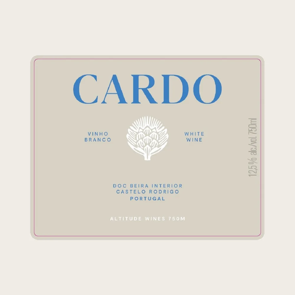 Siria White 2025 label
