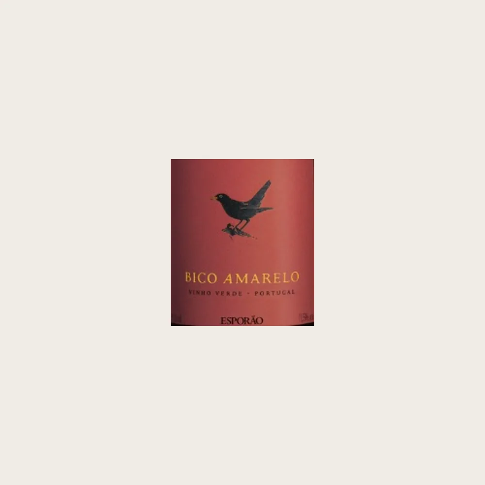 Bico Amarelo Red 2025 label