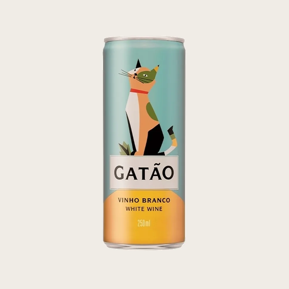 Gatao White Cans 24*250ml label