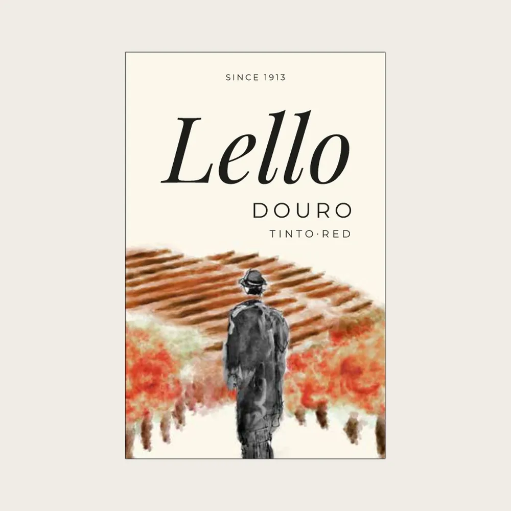 Lello Red 2024 label