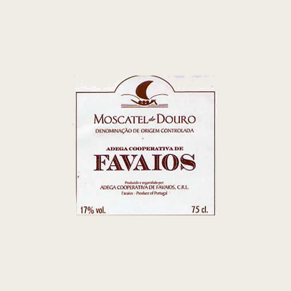 Moscatel label