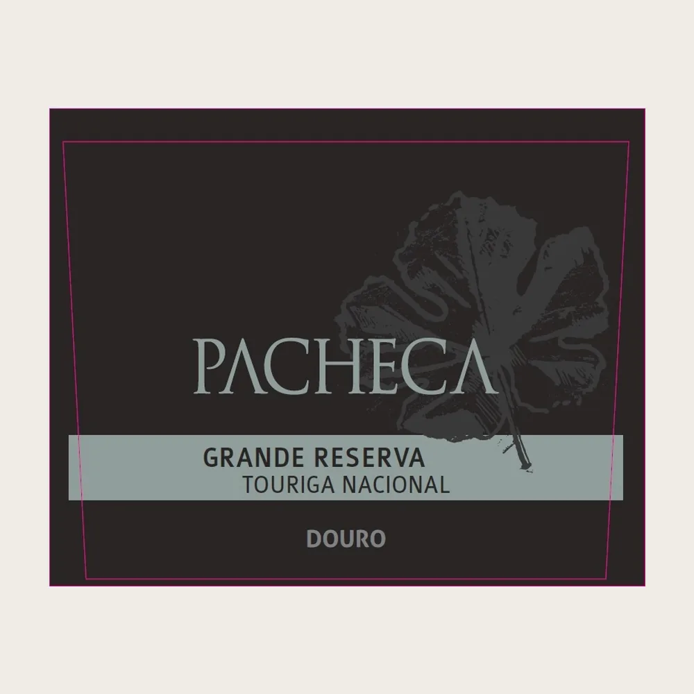 Gr Reserva Touriga Nacional 2022 label