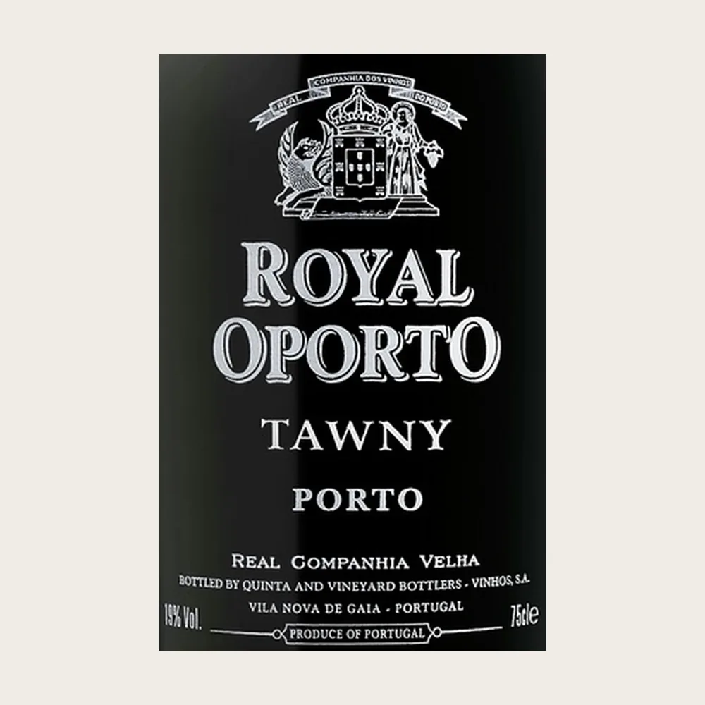 Porto Tawny label