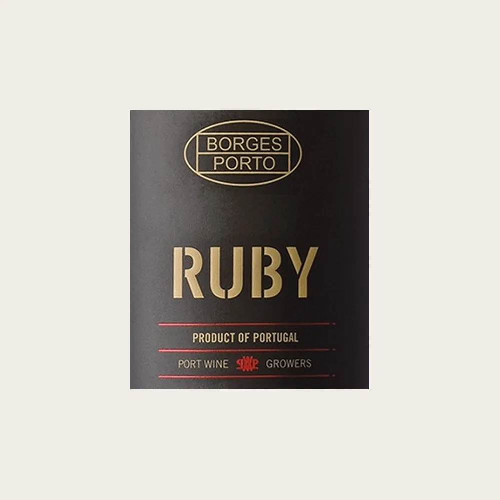 Porto Ruby label