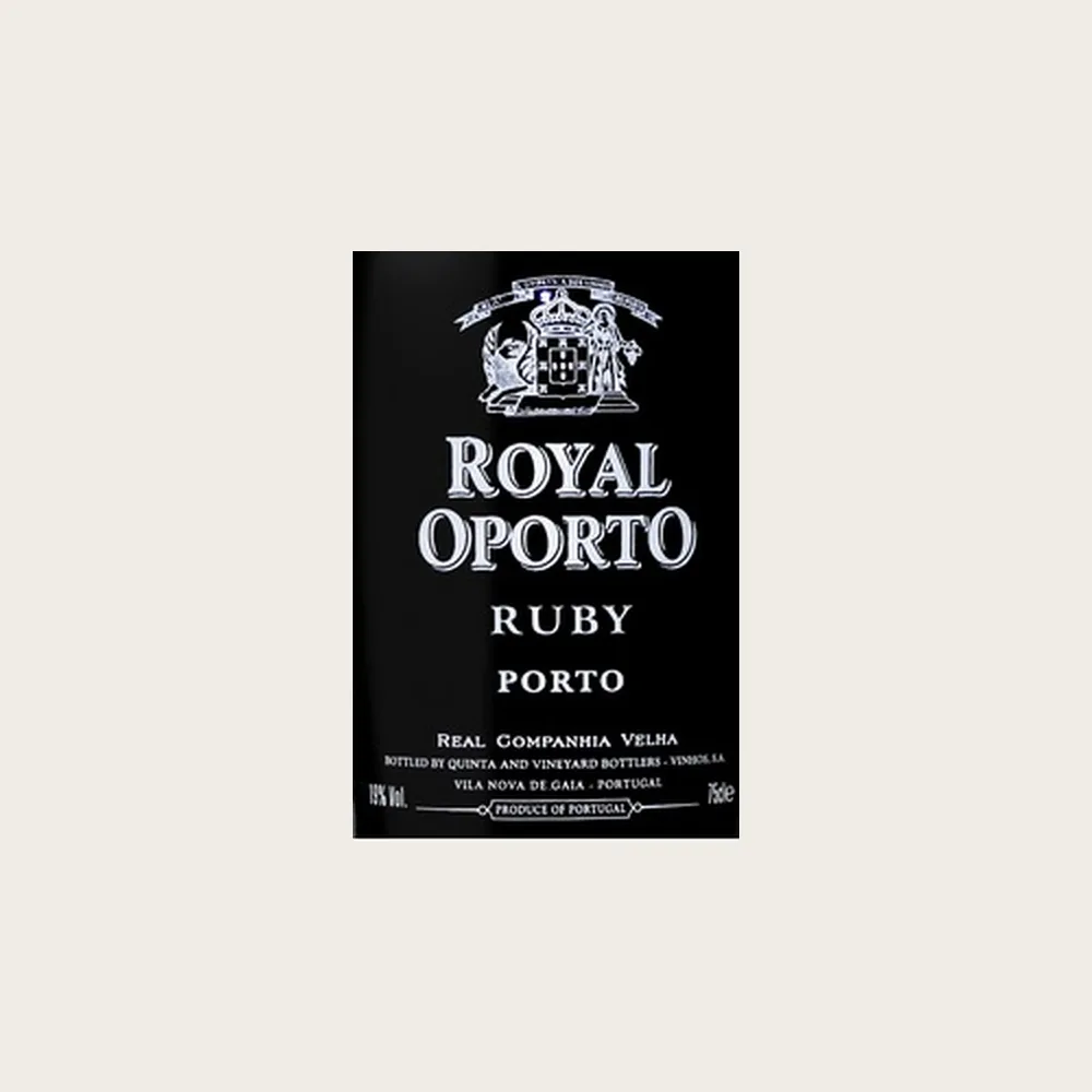 Porto Ruby label