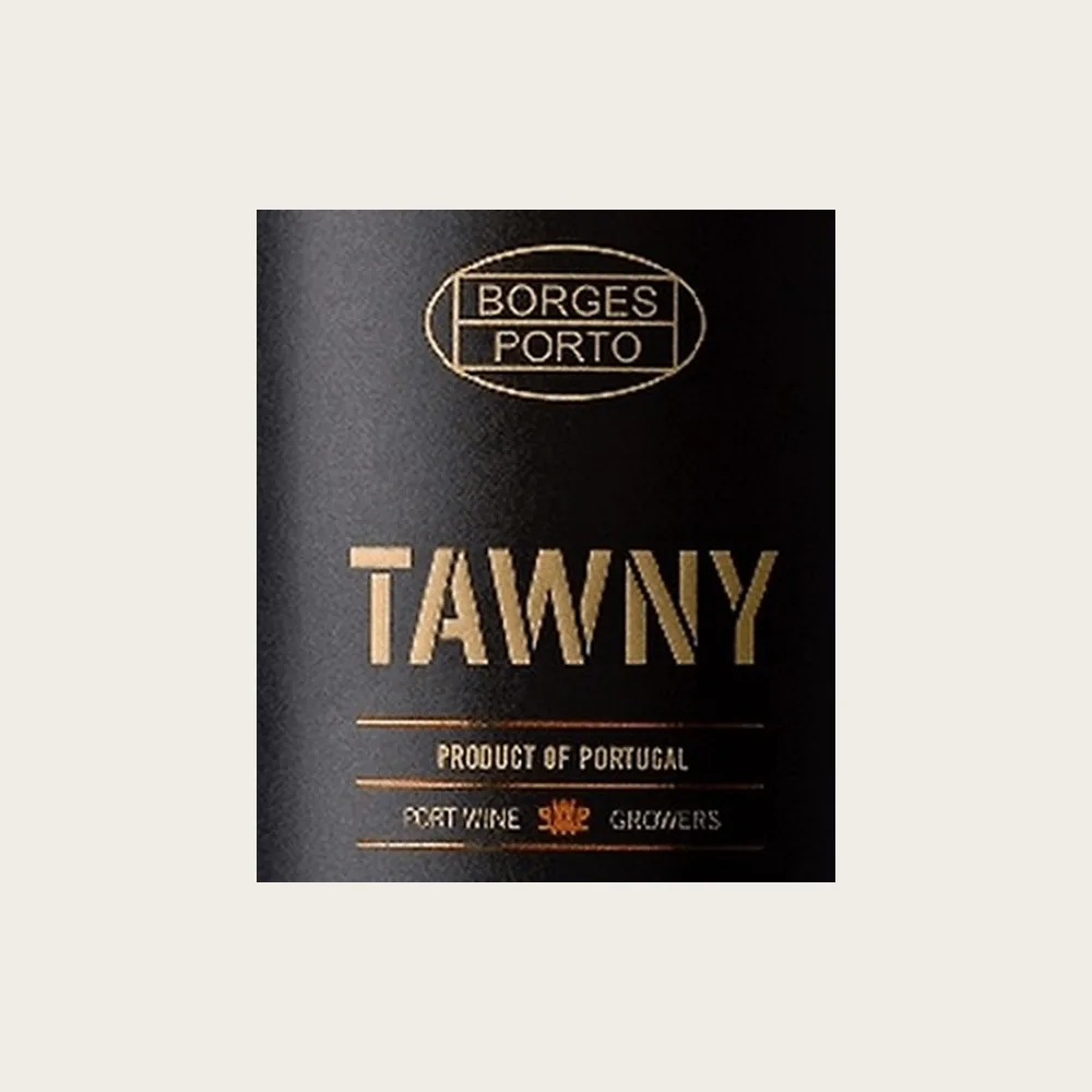 Porto Tawny label