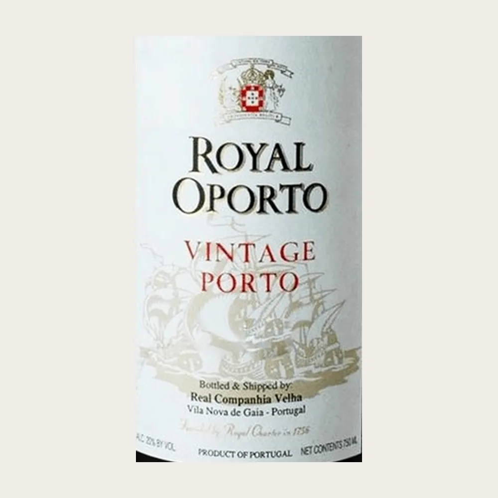 Royal Oporto Vintage 1997 label
