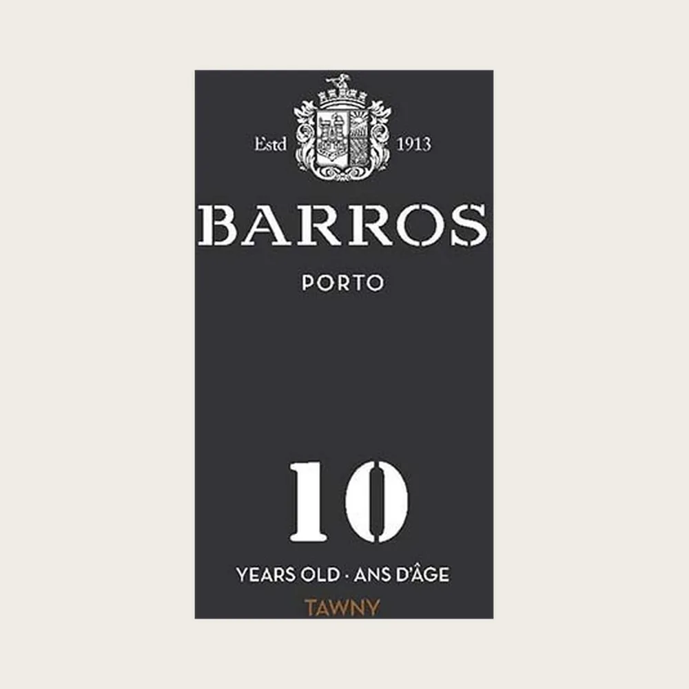 Year Old Porto Tawny 2010 label