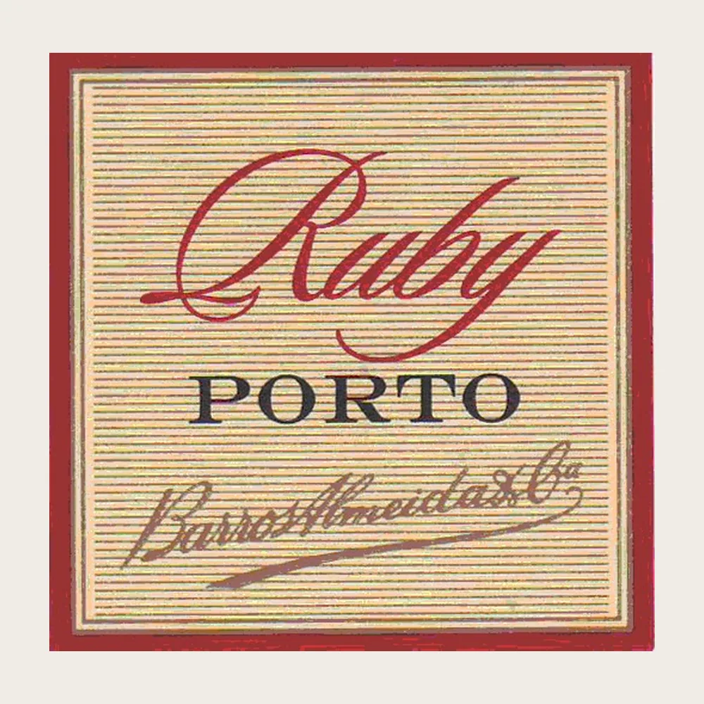 Porto Ruby label