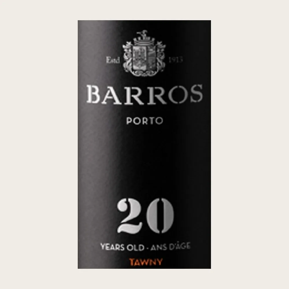 Year Old Porto Tawny 2020 label