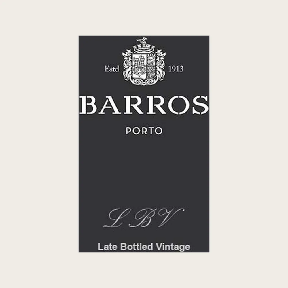 LBV Porto Barros 2019 label
