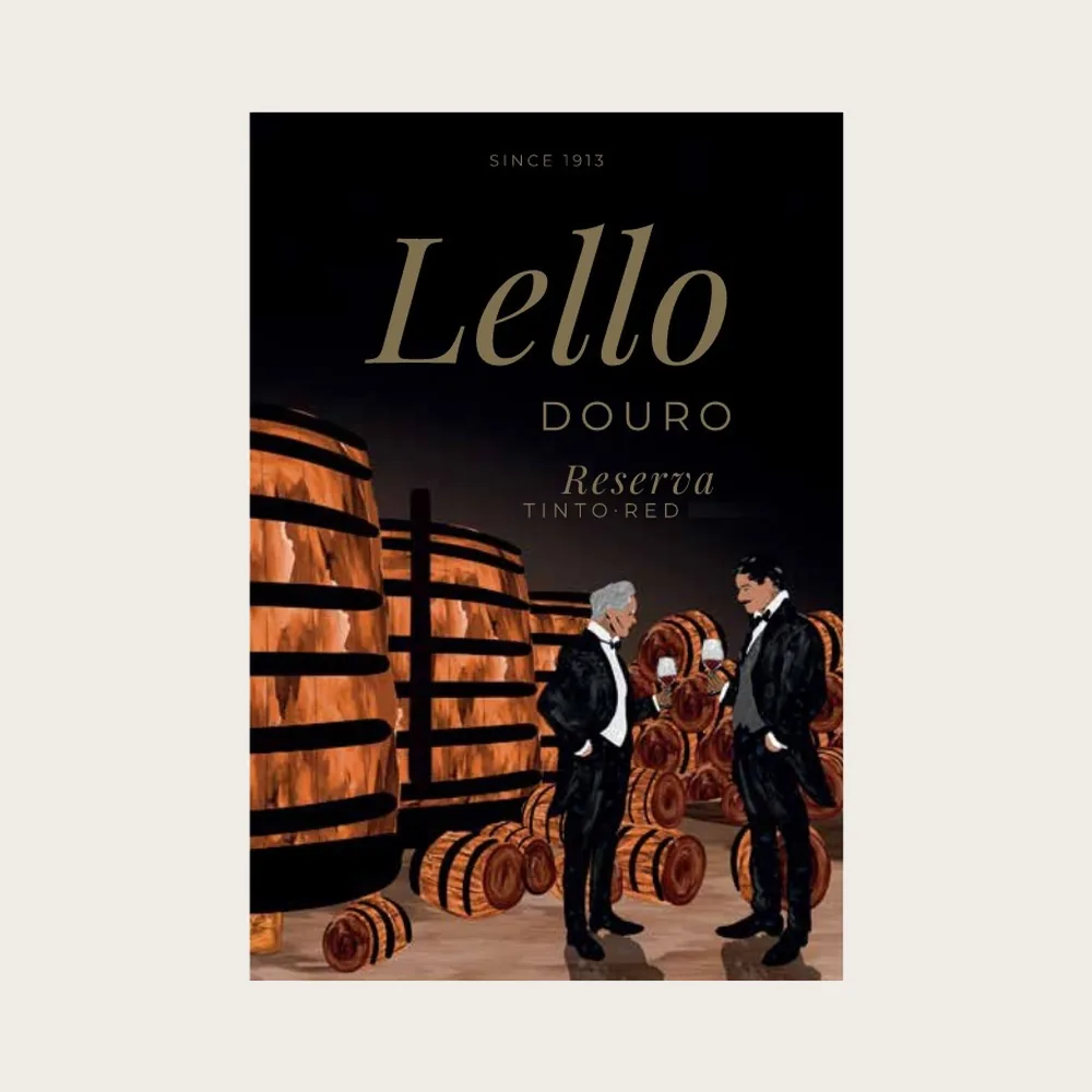 Lello Reserva Red 2023 label