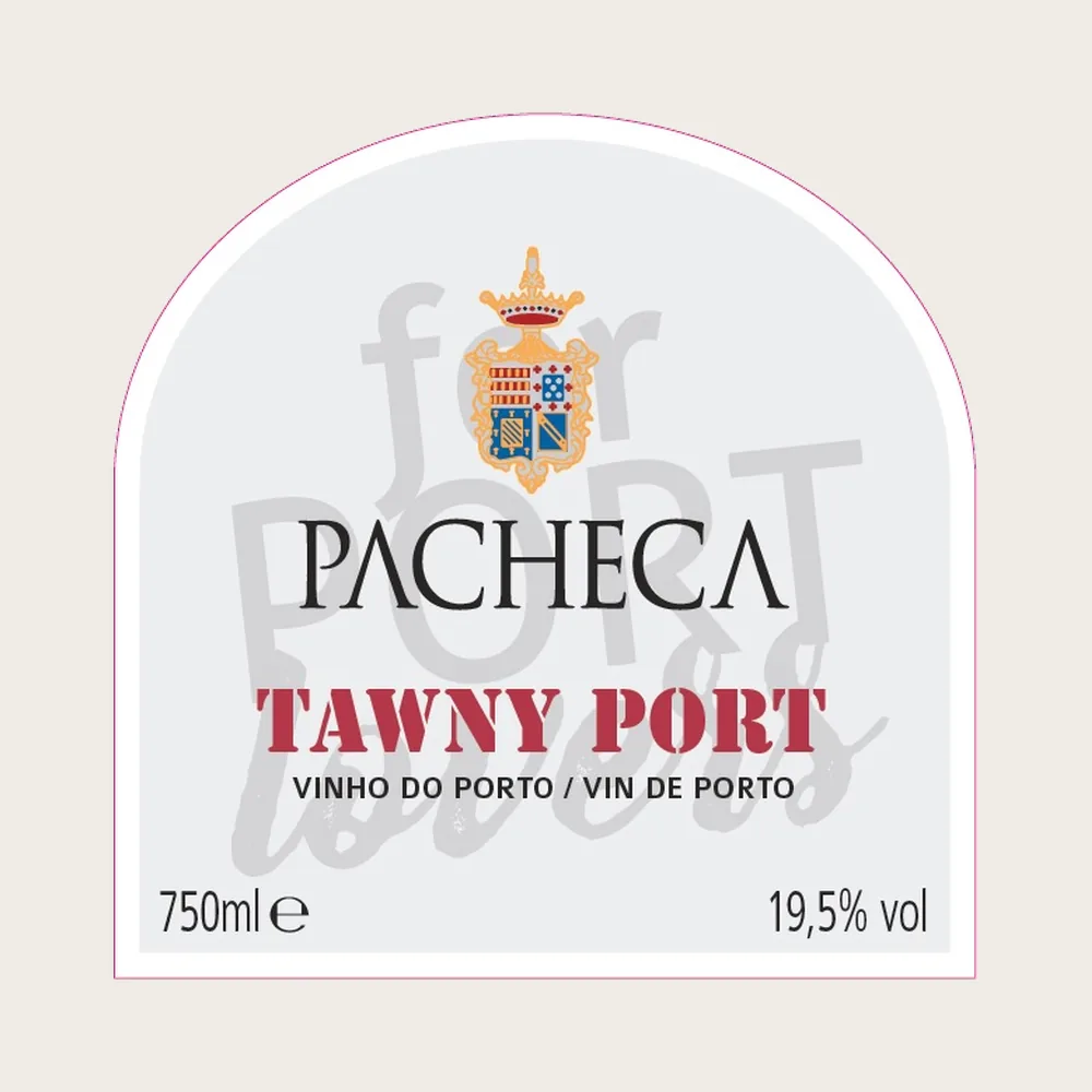 Porto Tawny label