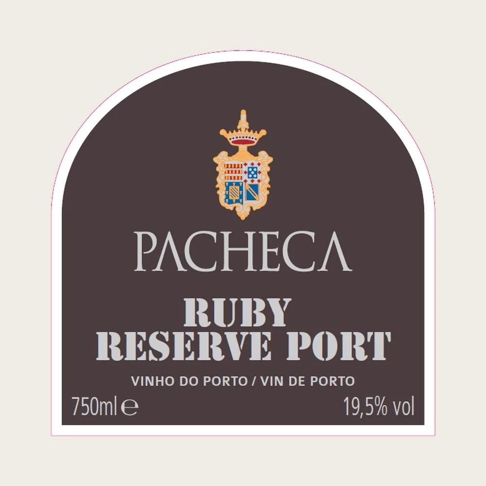 Porto Ruby Reserve label