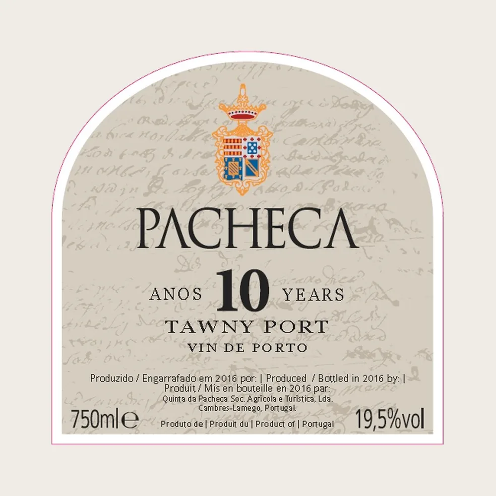 Year Old Porto Tawny 2010 label