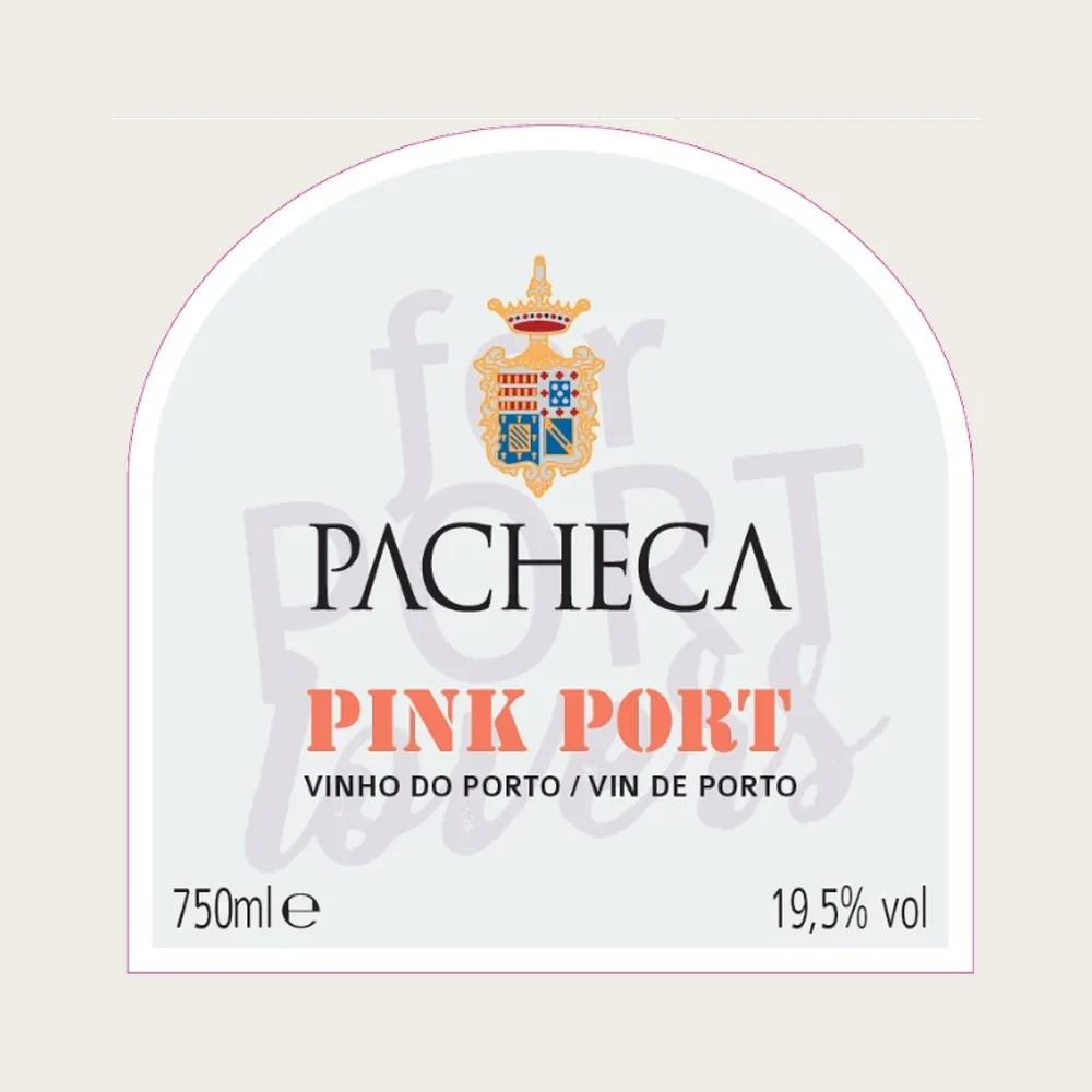 Porto Pink label