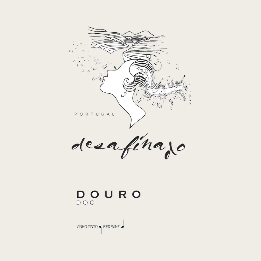 Desafinado Douro Red 2021 label