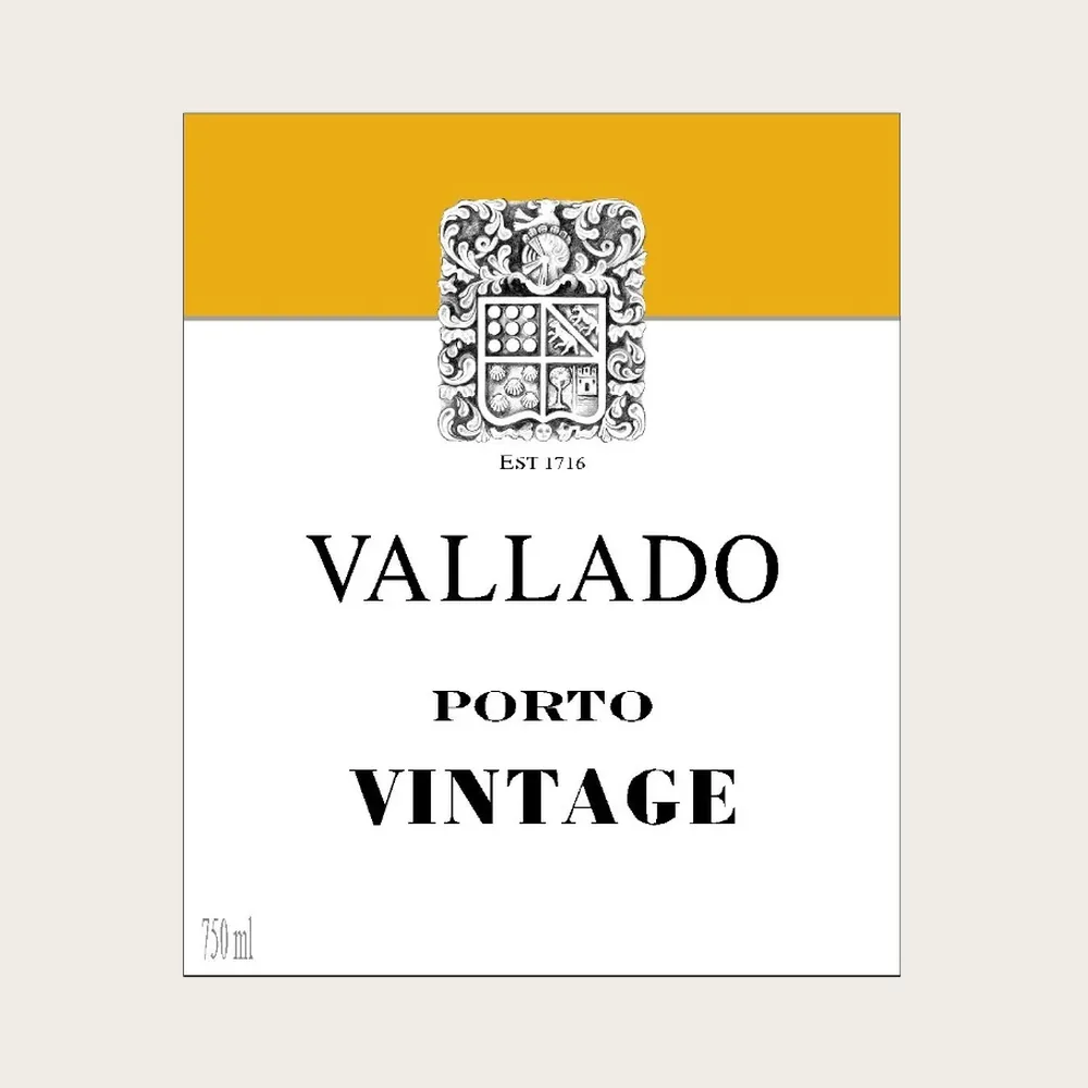 Vintage Porto 6*pk 2019 label
