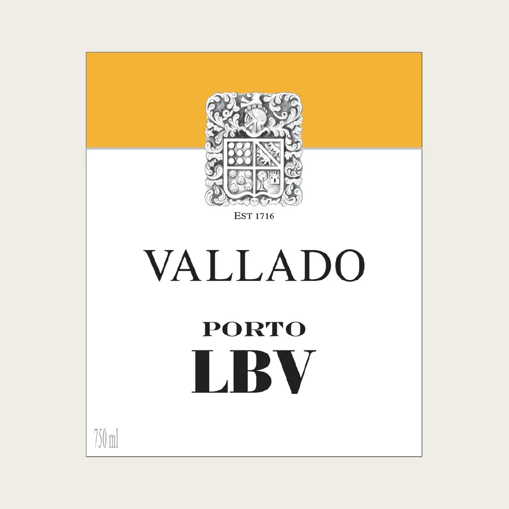 LBV Porto 2018 label