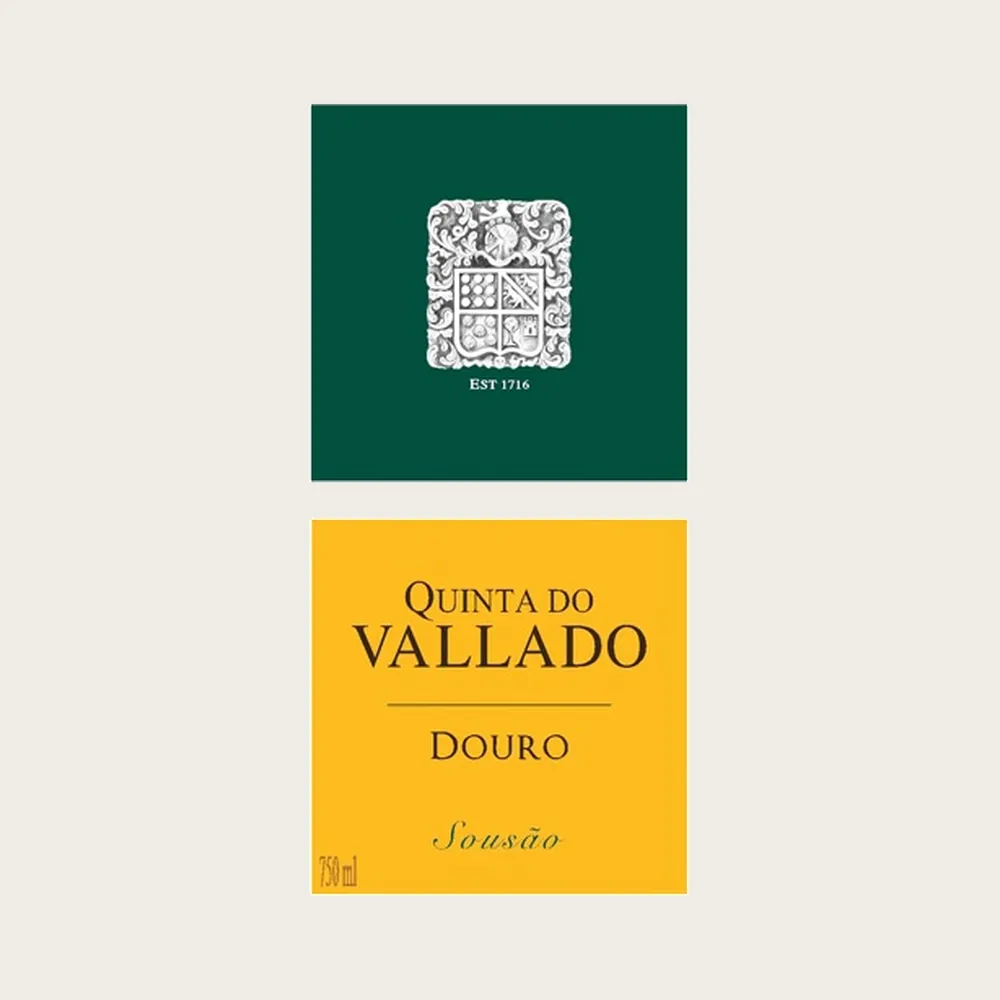 Sousao Douro Red 2021 label