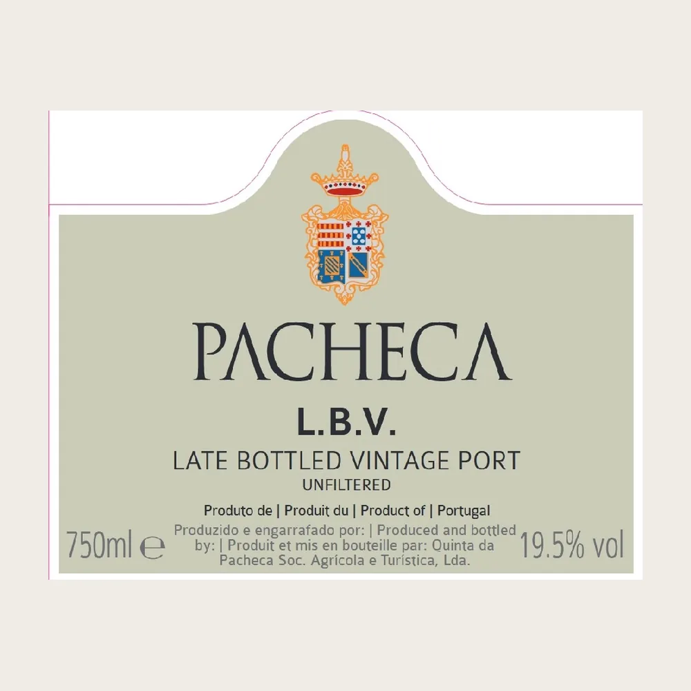 Porto LBV 2020 label
