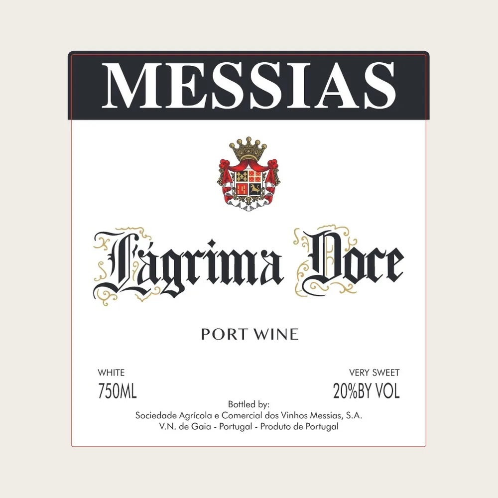 Lagrima Sweet Porto White label