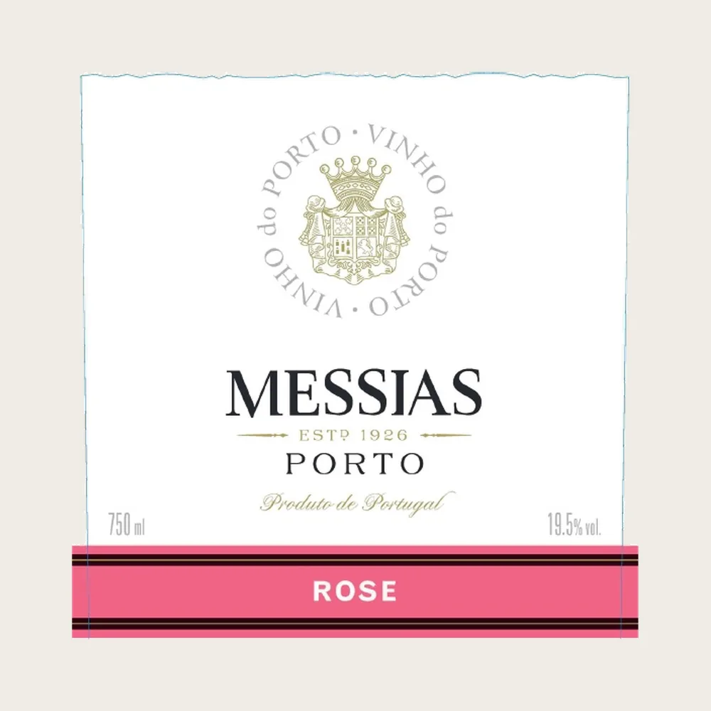 Porto Rosé label