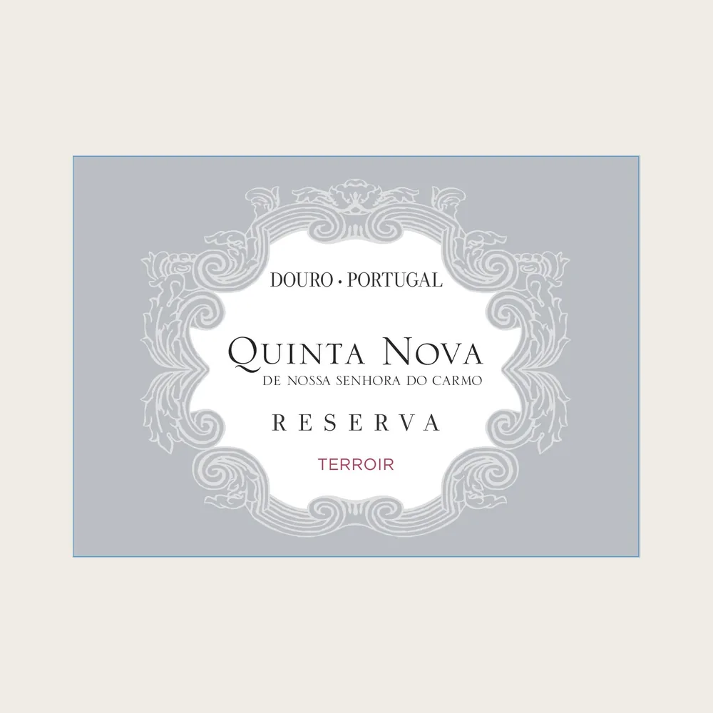 Reserva Terroir Douro Red 2022 label