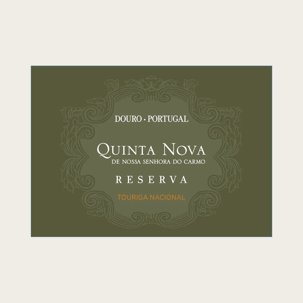 Reserva Touriga Nacional 2023 label