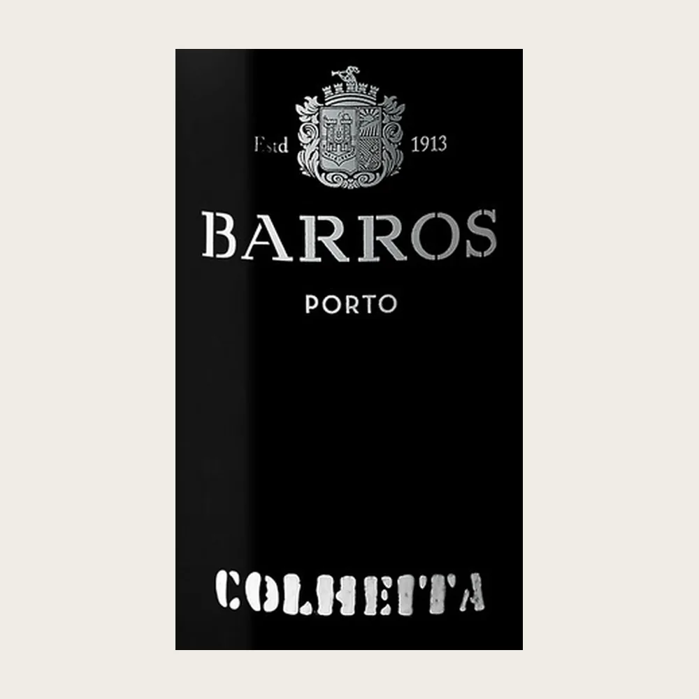 Barros Colheita 2011 label