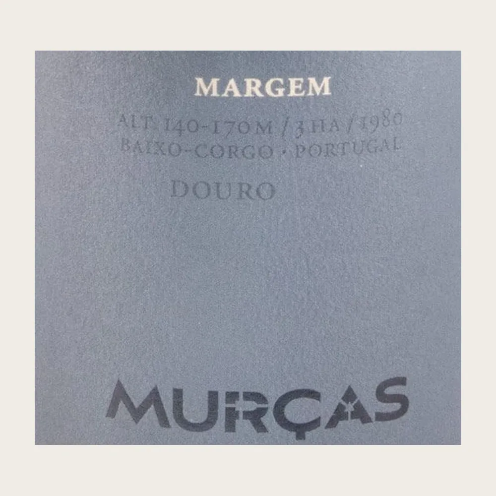 Margem Red 2023 label
