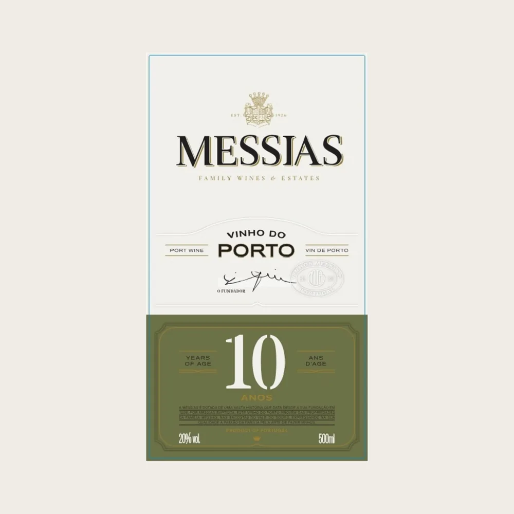 Year Old Porto White 500ml 2010 label