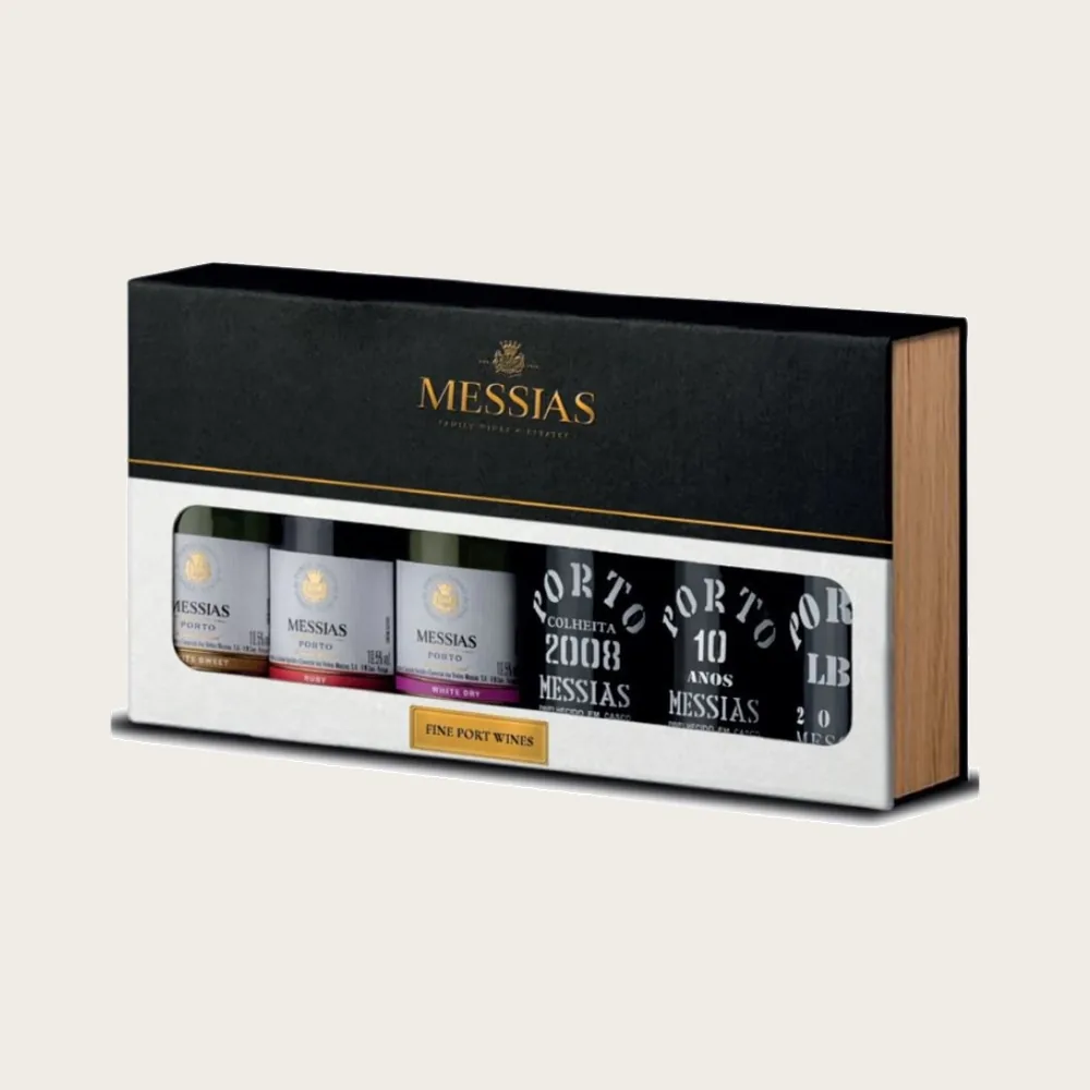 Messias Gift Set 6*50ml label