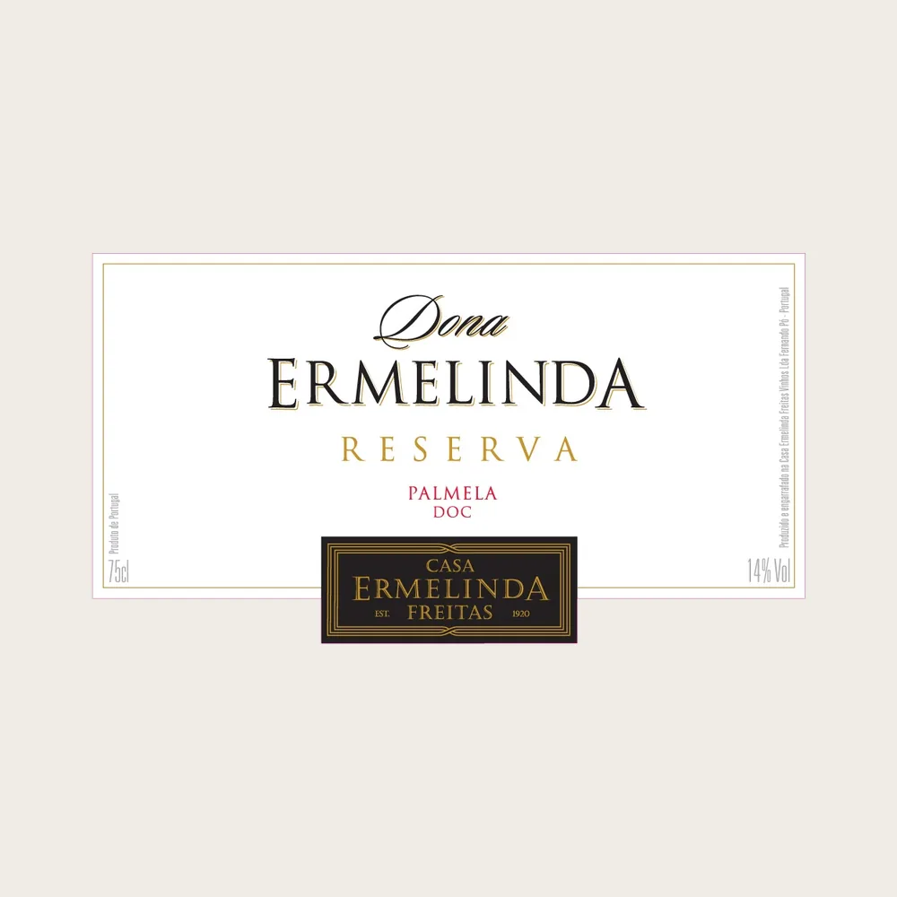 E. Freitas Reserva Red 2023 label