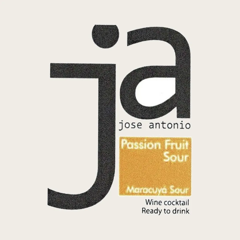 Sour Passion Fruit label